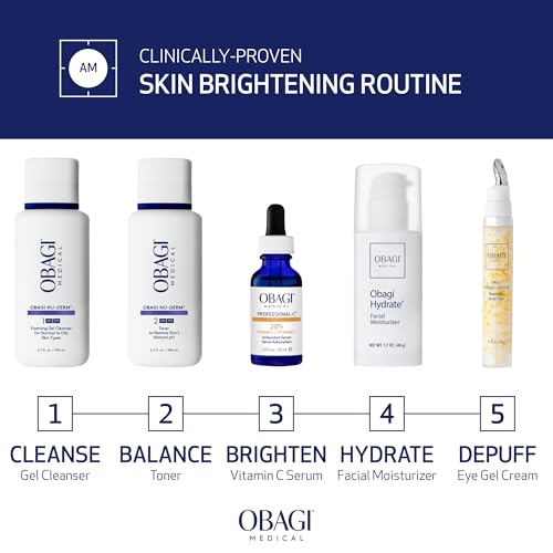 Obagi Professional-C Vitamin C Serum ? Helps Brighten Skin Tone and Minimize the Appearance of Fine Lines & Wrinkles ? Safe for Sensitive Skin