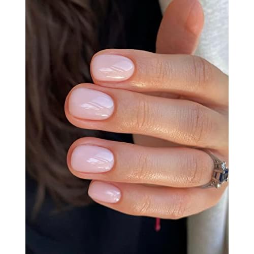 IN.HYPE Gel Polish - UV/LED Cured Semi-Sheer Pink (French Nude #2)