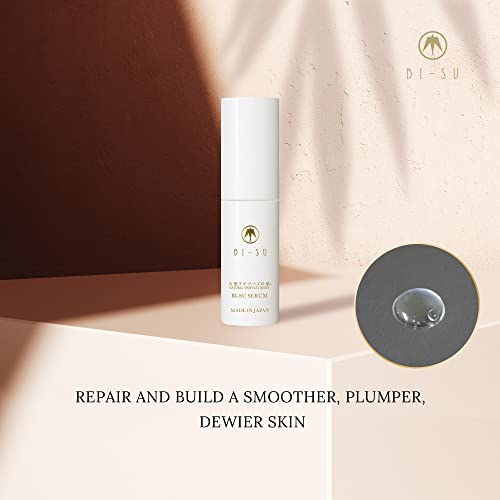 BI-SU Serum | Hydrating Serum with Natural Swiftlet Nests Extract, Collagen, Hyaluronic Acid, EGF, Anti-aging Japanese Skincare, Improves Dryness, Fine Lines, Elasticity, No Oiliness, 1 fl.oz, 30ml