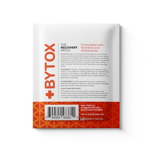 Bytox Recovery Patch 25 Pack