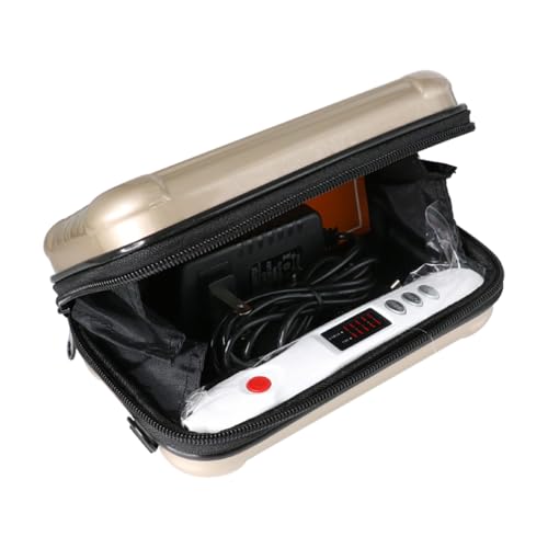 Rechargeable Micro Plexr Energy Arc Acne Treatment Gun Kit for Enhanced Absorption, Elasticity, Eyelids Lifting, Skin Tightening, Face Toning, Wrinkle Puffiness Reduction, Pore Care