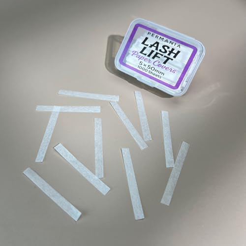 PERMANIA Lash Lift Ribbon, 1000P Lash Perm Paper Preventing Lashes from Popping Out for Eyelashes Lifting Makeup Beauty Tools (1 Style)