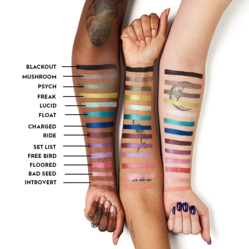 Urban Decay 24/7 Longwear Eyeshadow Single - High-Pigment Eye Shadow Compact, Smooth & Blendable Color, Up to 12HR Wear, Crease-free Makeup, Matte Satin Shimmer & Metallic Finishes, Vegan