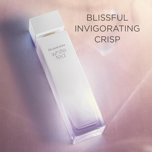 Elizabeth Arden White Tea Eau De Toilette Women's Perfume Spray, Gift for Her, Floral Woody Scent