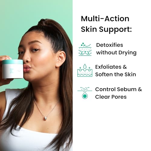 Feat By You ViTassie Vita Mellow Cushion Clay Mask for Face - (4.56 fl.oz) Korean Face Mask with Bentonite & Kaolin for Blackheads, Pores & Sebum Control, Gentle Exfoliation, Vegan, Cruelty-Free