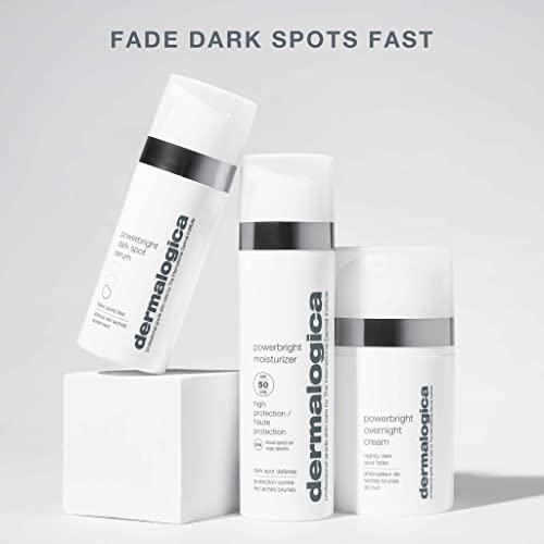 Dermalogica PowerBright Overnight Cream, Face Moisturizer for Night Time, Restore Skin and Fade Dark Spot, 1.7 fl oz