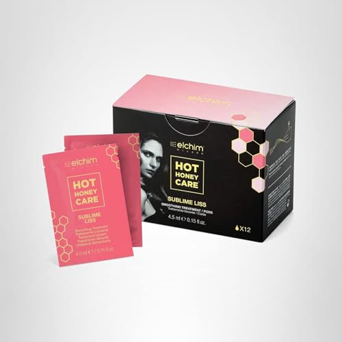 Elchim - Sublime Liss Smoothing Hair Treatment Pod - 3-in-1 Drying, Styling, and Treatment System - 12 fl oz