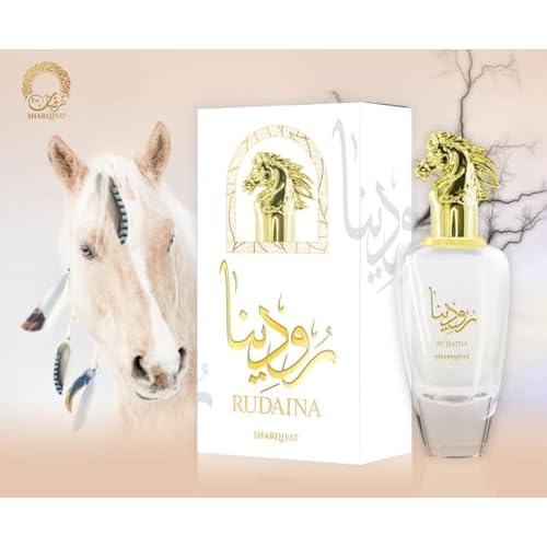 Maison d'Orient Sharqiyat Rudaina Eau de Parfum 100 mL - Enchanting Womens Vanilla, Tropical Fruits and Soft Florals, Long Lasting Exotic Perfume, Summer Day Scent