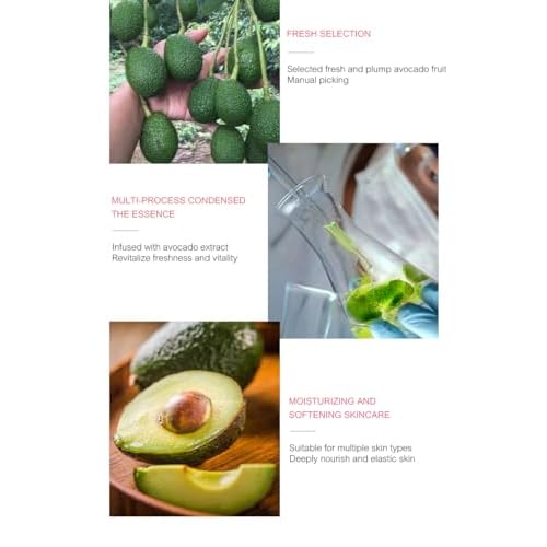 O'KADY 6-Piece Skincare Gift Set ? Avocado & Hyaluronic Acid Collection, Hydrating Cleanser, Toner, Creams & Tone-Up Base ? Daily Moisture Routine for All Skin Types, Holiday Gift for Women