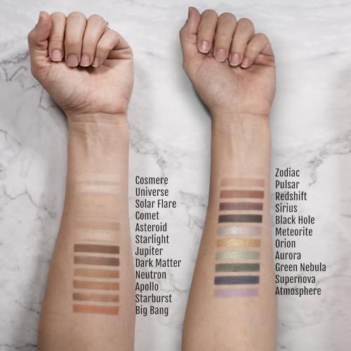 BaeBlu Hypoallergenic Eyeshadow Organic 100% Natural Finely Pressed Velvety Smooth Powder, Made in USA, Starlight
