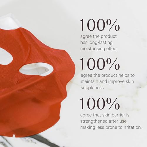 MZ SKIN Vitamin-Infused Meso Face Mask - Hydrogel Treatment for Pigmentation, With Antioxidants, Niacinamide, Hyaluronic Acid & Vitamin C, Fragrance Free