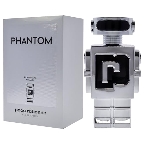 Paco Rabanne Phantom for Men - 5.1 oz EDT Spray (Refillable)