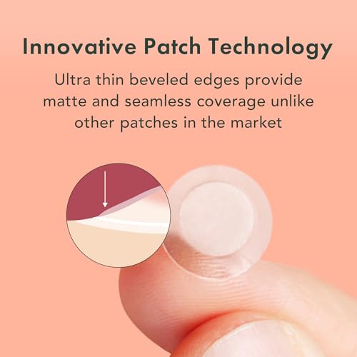Rael Pimple Patches, Miracle Invisible Spot Cover - Hydrocolloid Acne Pimple Patch, Absorbs Zits & Blemish, Korean Skin Care, 2 Sizes (96 Count)