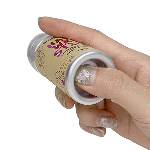 Dolahair Hair Wax Stick for Flyaways, Smoothing, and Slick Back - Hair Pomade for Women and Kids (2 Pack)