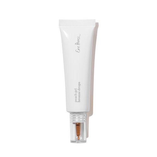 Ere Perez - Peach Gel Bronze Drops | Illuminate, Soothe, Protect | Watermelon Seed Oil | Vegan, Cruelty-Free, Clean Beauty Safe for All Skin Types (Golden Hour; 1 fl oz | 30 ml)