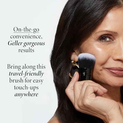 LAURA GELLER NEW YORK Corduroy Makeup Bag + 2pc Blending Beauties Brush Set
