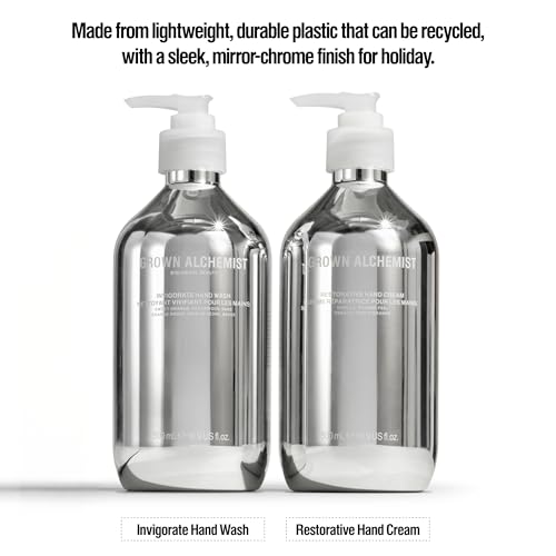 Grown Alchemist, Hand Care Set: Chrome Edition, Holiday Kit
