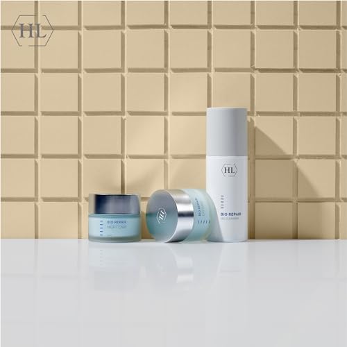 HL Holy Land Cosmetics Bio Repair - Gel Cleanser for gentle and optimal skin cleansing with Natural repair complex 8.5 fl.oz