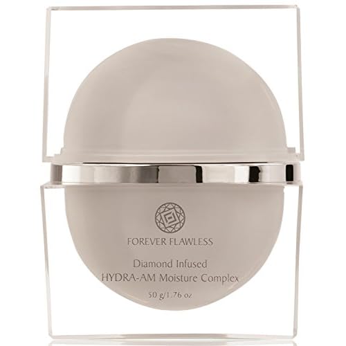 Forever Flawless HYDRA-AM Anti-Wrinkle Daily Moisturizer Cream. White Diamond Daily Moisturizer for Maximum Hydration and Flawless Look!
