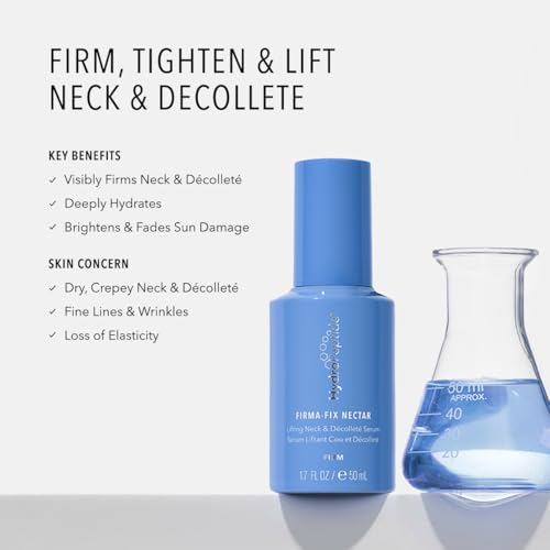 HydroPeptide Firm-A-Fix Nectar Lifting Neck & D?collet? Peptide Serum, 1.7 Ounce