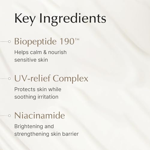 SU:M Micro-Active Daily Moisture Sunscreen (1.69fl oz) - Korean Skincare SPF 40 for UV Protection, Hydration, Soothing Sensitive Skin, No White Cast. With Biopeptide190 & Niacinamide.