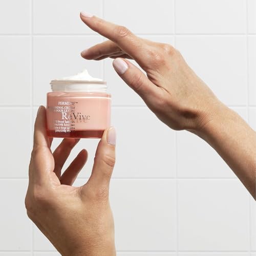 R?Vive Fermitif Neck Renewal Cream - Neck and D?colletage Tightening Cream - Broad Spectrum SPF 15 Sunscreen - Anti-Aging, Reduces Fine Lines & Smooths Skin, 2.5 OZ