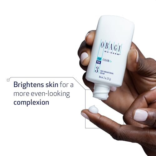 Obagi Medical Nu-Derm Clear Fx - Skin Brightening and Evening Cream with Arbutin, Vitamin C, and Lactic Acid