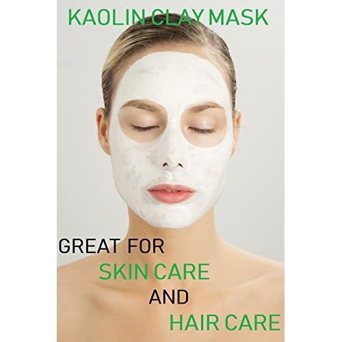 Relaxcation Bulk 5 LB Kaolin White Clay Powder (China Clay) | 100% Natural for Making Mask for Face/Facial, Hair, Body, Soap, Deodorant, Bath Bombs | 5 lbs