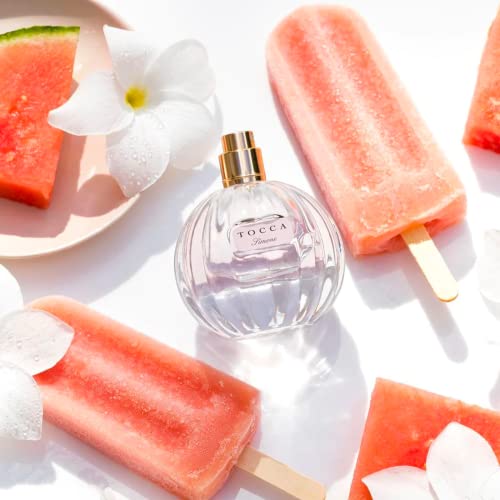 Tocca Simone Women's Perfume, 1.7oz (50 ml) - Fresh Floral - Breezy, Sparkling, Radiant Fragrance