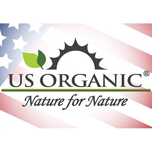 US Organic 100% Pure Yarrow Essential Oil, USDA Certified Organic, Steam Distilled, Achillea Millefolium, Therapeutic Grade, Calming & Soothing, Skin Care & Aromatherapy, Sourced from Bulgaria (5 ml)