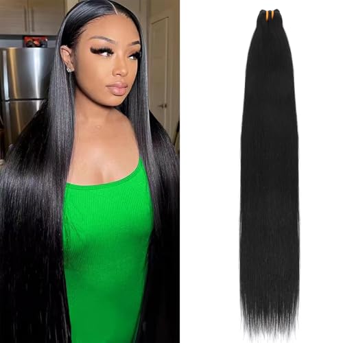 16A Raw Straight Bundles Human Hair 1 Bundle,28 Inch,Triple Lifespan,Burmese Virgin Remy Hair Extensions,No Tangle Shedding