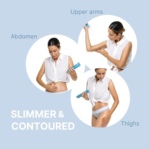 NuSkin ageLOC Body Shaping Gel | Cellulite Treatment for Contouring & Firming | Spa Quality Intensive Treatment | 150 ml for Young Looking Skin & Beauty | Making it a S tier skin care product | 2 Pack