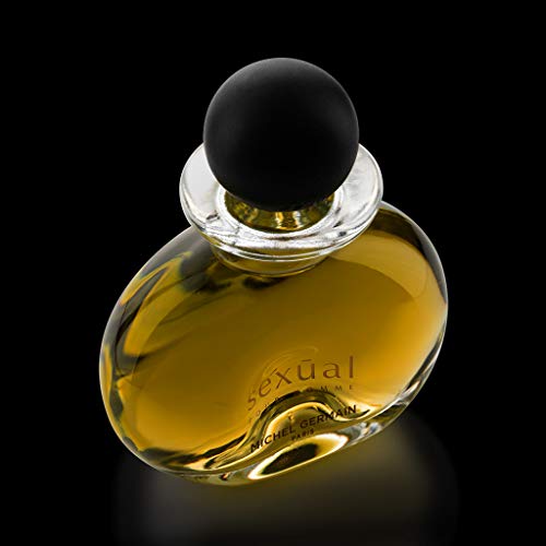 Michel Germain Sexual Pour Homme Eau de Toilette Spray, Top Notes of Indian Basil, Italian Bergamot, Italian Clementine, French Melon, Seductive Natural Oils