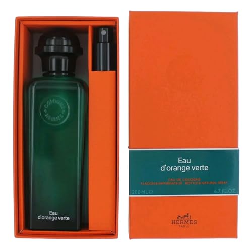 Eau D' Orange Verte By Hermes For Men Eau De Cologne Spray 6.7 Oz