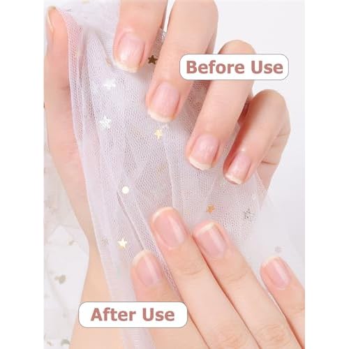 Glass Nail File and Buffer with Case, Crystal Fingernail Files for Natural Nails Nano Nail Shiner Polisher Care Kit for Travel Salon Stocking Stuffers for Women Girl Wife Gifts-Rose Gold