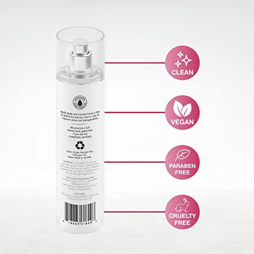 Instyle Fragrances | Body & Hair Mist | Marshmallow Cloud Scent | With Panthenol | CLEAN, Vegan, Paraben Free, Phthalate Free | Premium 8 Fl Oz Spray Bottle