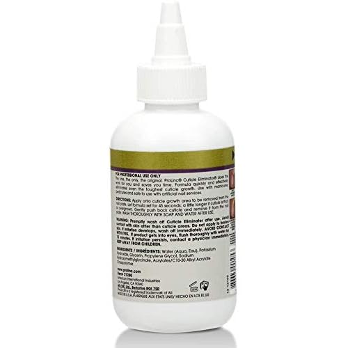 ProLinc Cuticle Eliminator, Softens and Removes Cuticles in Seconds, 4 oz