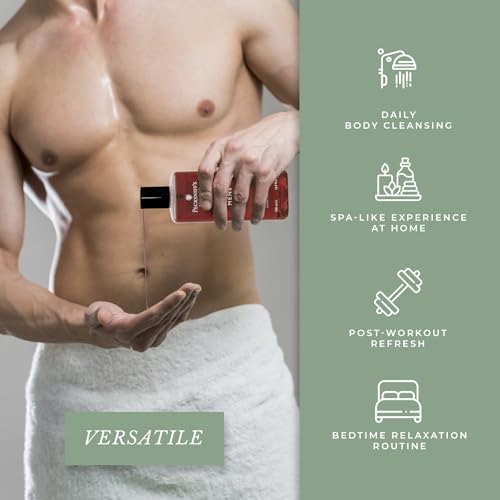 Pecksniff's 500ml Bath & Shower Gel (MENS) Professional