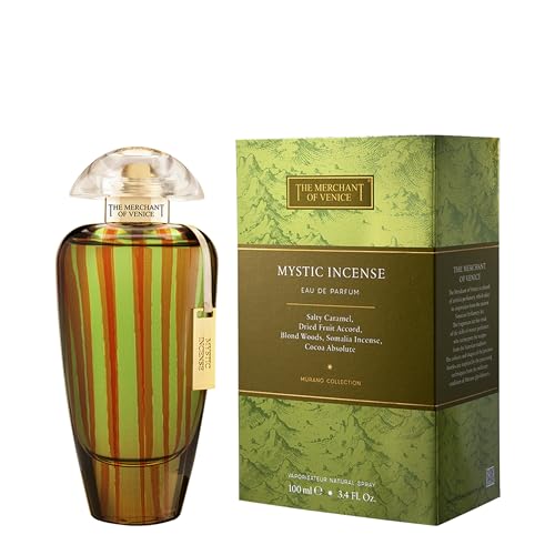 Merchant Of Venice Mystic Incense Eau De Parfum Spray 3.4 Oz