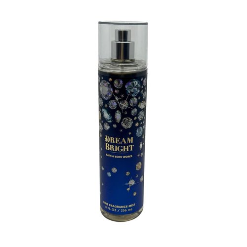 Bath & Body Works DREAM BRIGHT 3-piece Gift Set with a Blue Bow for Holidays & Gifts - Shower Gel, Mist & Body Lotion