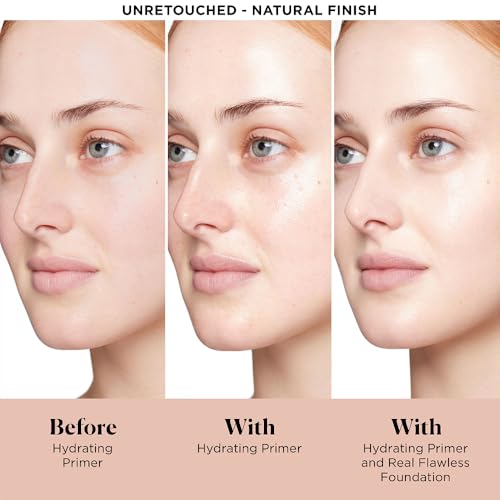 Laura Mercier Pure Canvas Primer, Improves and Extends Wear of Makeup, Hydrating, Blurring and Illuminating Formulas, Natural, Matte, and Radiant Finishes