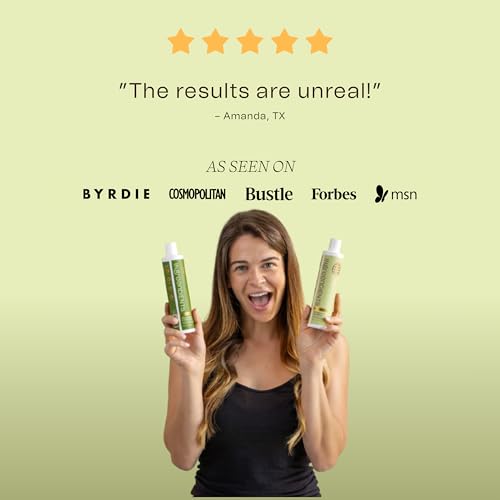 Ingreendients Non Toxic Vegan Volumizing Shampoo with Organic Ingredients For Fine Hair - Strengthening Barley Protein and Chia Seeds, Color Safe, Paraben & Gluten Free, Silicone & Sulfate Free