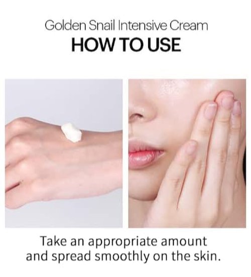 SKIN79 Golden Snail Intensive Cream Concentrated Moisture Booster Skin Care Made In Korea