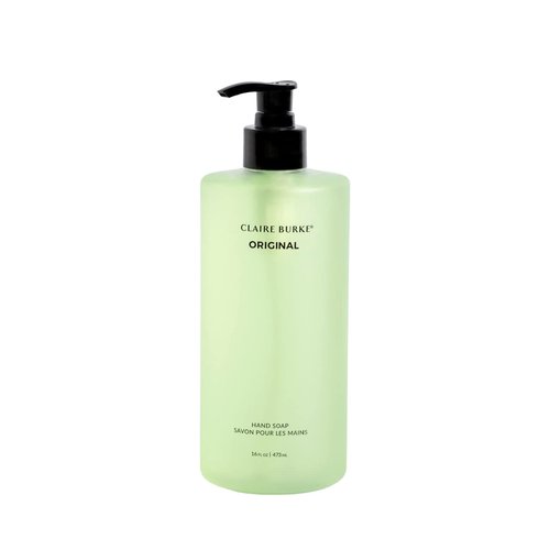 Claire Burke Liquid Hand Soap, Original Scent 16 oz