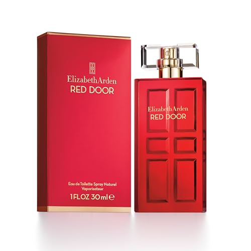 Elizabeth Arden Red Door Women's Perfume, Fragrance, Floral Parfum with Notes of Freesia, Roses, and Sandalwood, Eau de Toilette