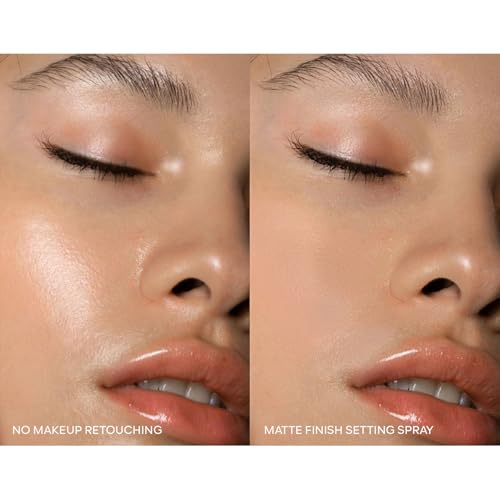 KYDA Makeup Setting Spray, Ultra-fine Lightweight Setting Mist, Infused with Niacinamide, Lasting Face Makeup Fixer Spray, Oil Control, Quick Drying, Adds Camellia Flower Extract, 3.38 Fl Oz