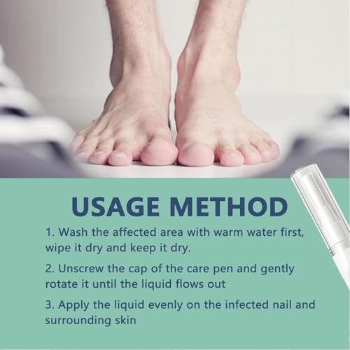 Orvalle Nail Fungus Pen, Nail Growth Treatment Repair Serum Twist Pen Activator for Repair & Strengthener(2PCS)