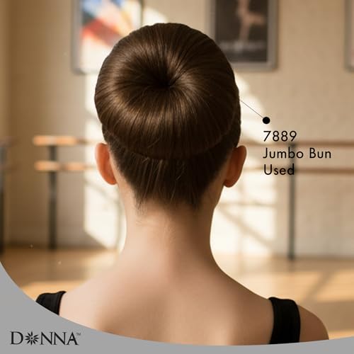 Donna Mesh Hair Donut Bun Maker, 1PC - Elegant Hair Accessories for Women, Premium Hair Accessories, Effortless Hair Bun Maker for Stylish Updos and Perfect Hair Donut Jumbo Size