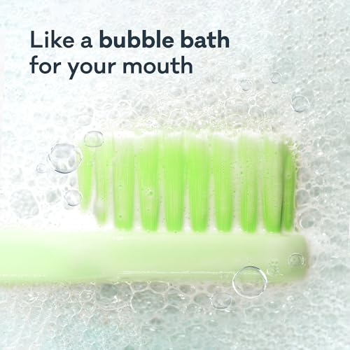 Grin Pro Gentle Care Extra Soft Toothbrushes for Adults ? Travel Toothbrush Set with 4784 Dense Slim Tip Bristles - Comfortable Grip - Perfect for Sensitive Teeth & Gums ? 2 Count (1 Pack Set)