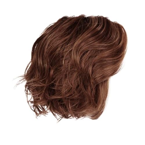 GABOR TREND ALERT Chin-Length Full Volume Bob Boy Cut Wig, Designer Series by Hairuwear, Large Cap Size, GF6-30 Copper Mahogany